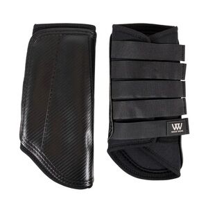 Woof Wear Single Locking Brushing Boots Set Equestrian Horse